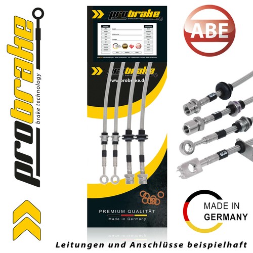 Stahlflex bremsleitung satz - stahlflex,