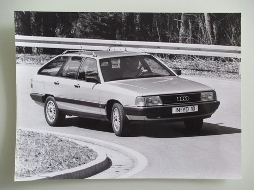 Audi 100 avant turbo quattro - audi,