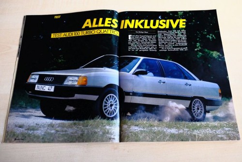 Mot 1986 audi 100 turbo - 22/1986,