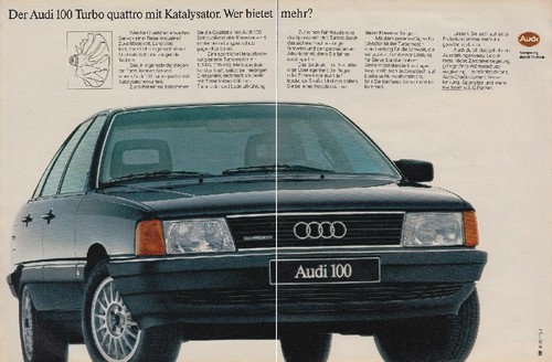 Audi 100 turbo - 100, (typ
