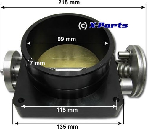 Drosselklappe 100mm audi - 100mm,