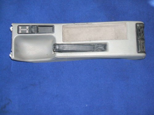 Mittelkonsole audi 100 20v - mittelkonsole, s4