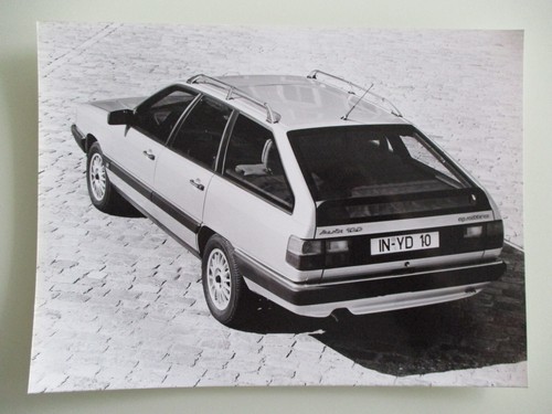 Audi 100 avant turbo - 100, quattro