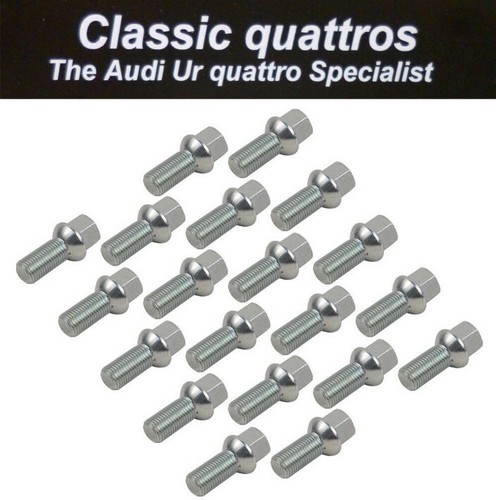 Neue radschrauben audi ur - x,