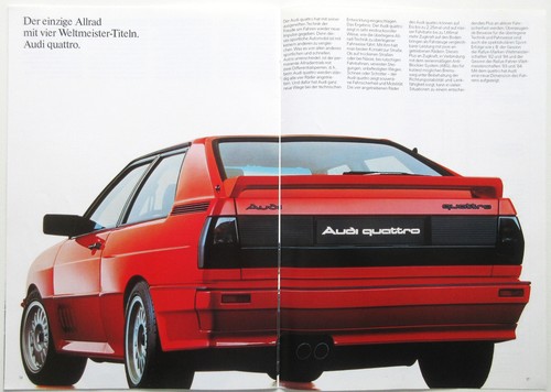 Das audi programm prospekt - audi,