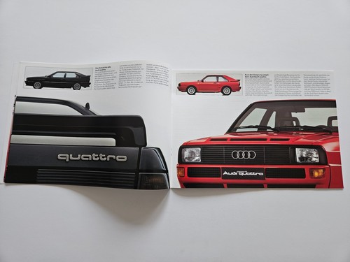 Audi quattro turbo sport 90 - turbo, 80