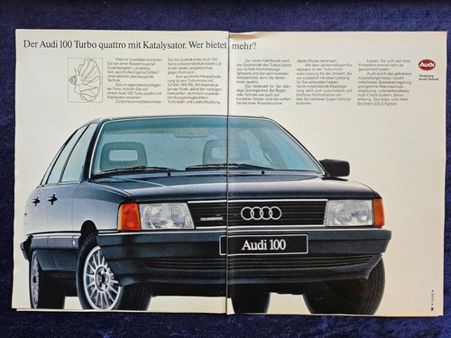 Audi 100 turbo - audi,