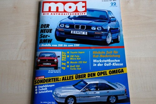 Mot 1986 cadillac - mot,