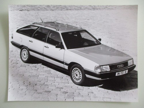 Audi 100 avant turbo quattro - 100,