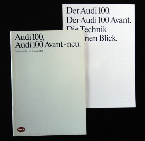 Audi 100 typ turbo - audi, turbo,